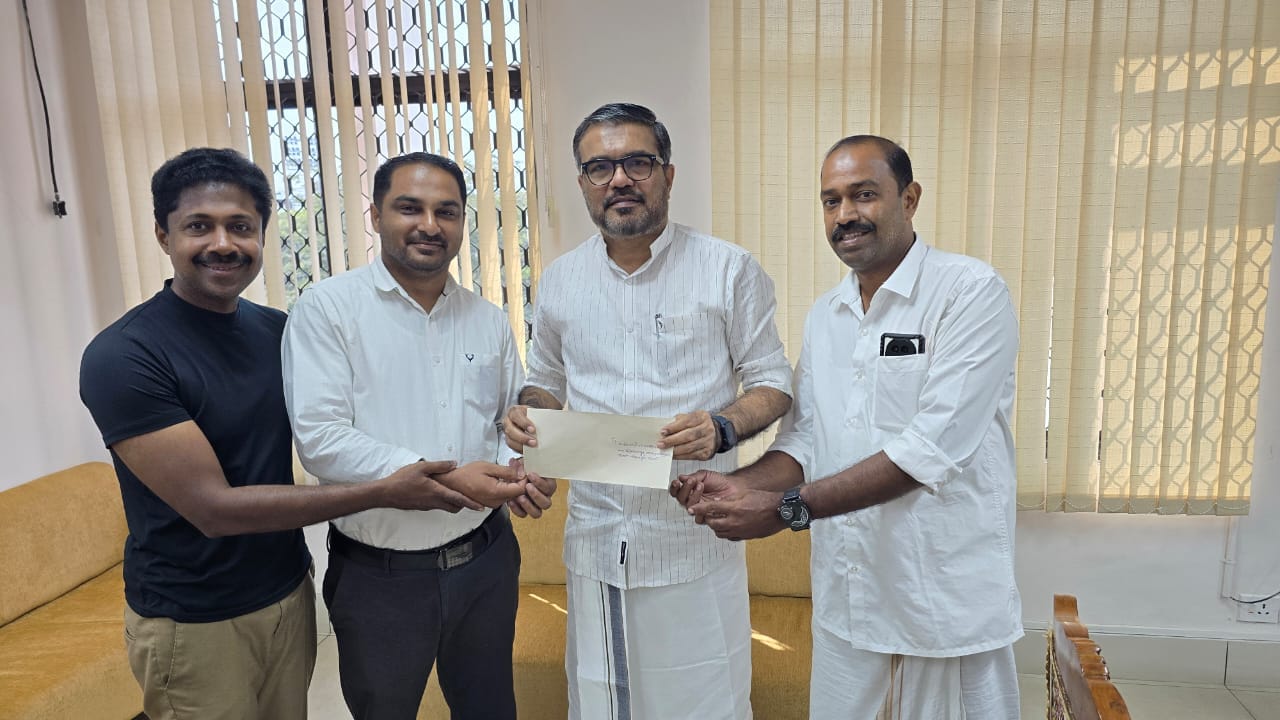 എക്സൈസ് തദ്ദേശസ്വയംഭരണ വകുപ്പ് മന്ത്രിക്ക് പരാതി നൽകി